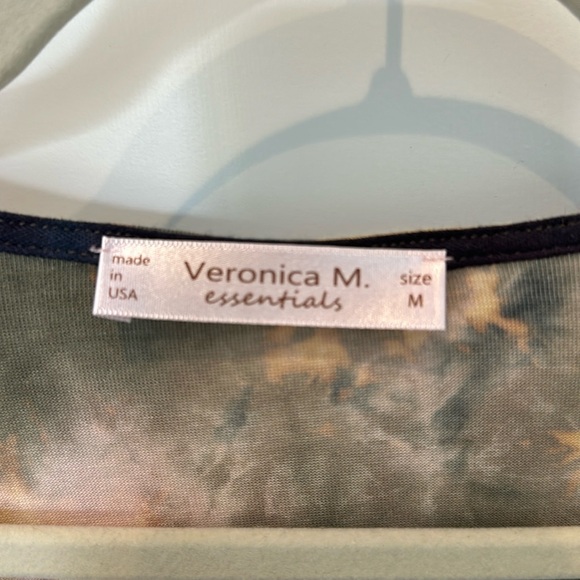 Veronica M Multicolor Tie-Dye Blouse - Picture 6 of 15